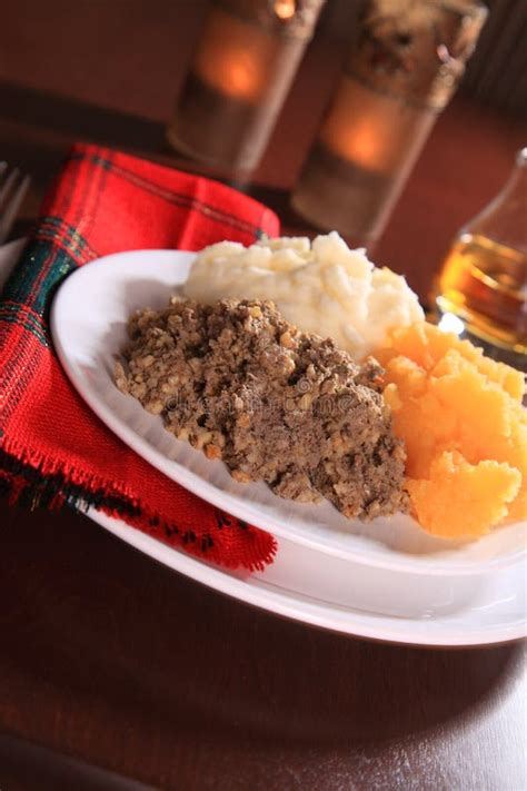 Burns Night Haggis stock image. Image of serving, night - 23229089