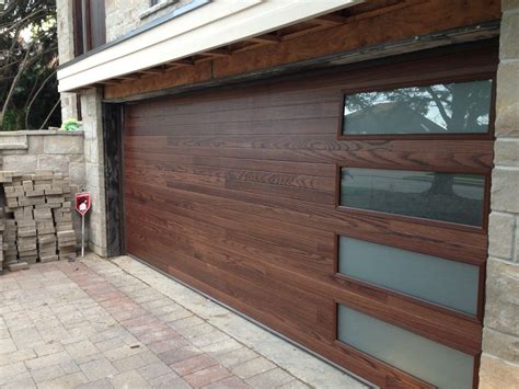 Classic Contemporary Garage Doors — Randolph Indoor and Outdoor Design