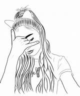 Tumblr Drawings Coloring Pages sketch template