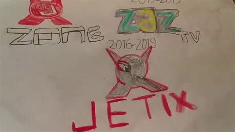 Jetix logo evolution - YouTube