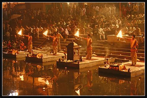 Ganga Aarti at Dasashwamedh Ghat - a photo on Flickriver