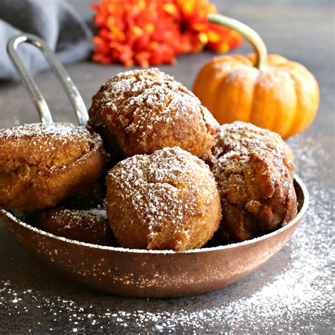 Hungry Couple: Sweet Pumpkin Fritters