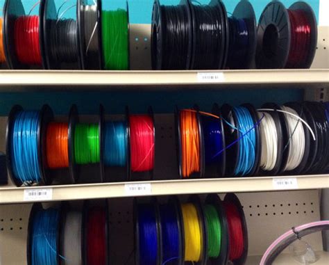 3D printing filament | Filament storage at Brandeis Maker La… | Flickr
