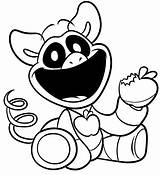 PickyPiggy From Smiling Critters coloring Page sketch template