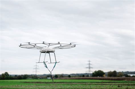 Volocopter unveils a new eVTOL drone for heavy lift cargo flights | TechCrunch