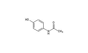 Structural Formula For Acetaminophen