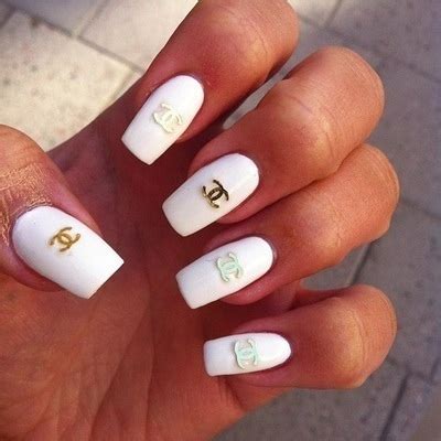 Chanel Nails Pictures, Photos, and Images for Facebook, Tumblr ...