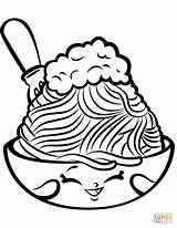 Netti Spaghetti Shopkin coloring page  Free Printable Coloring Pages sketch template