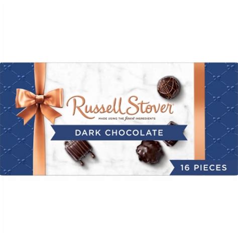 RUSSELL STOVER Assorted Dark Chocolate Gift Box, 9.4 oz, 9.4 oz - Kroger