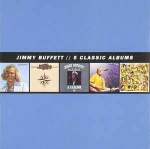 Jimmy Buffett – 5 Classic Albums – Box Set (Compilation): 5 x CD, 2013 [r8923753] | Discogs