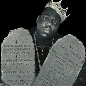 The Ten Damn Commandments. …Biggie’s Ten Crack Commandments can be… | by Jarratt B. | The Damn ...