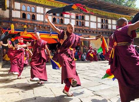 The Treasure Dances of Bhutan - Tricycle: The Buddhist Review