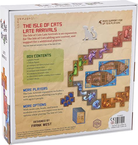 Isle of Cats: Late Arrivals Expansion – The Guild House