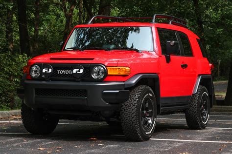 3,200-Mile 2012 Toyota FJ Cruiser Trail Teams Special Edition for sale ...