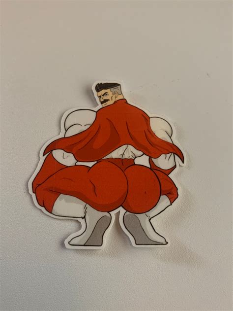 THICC Omni-man Sticker Meme Vinyl Stickers Invincible Show - Etsy Australia