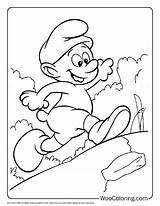 100  Smurf coloring Pages Free PDF To Print Woo Coloring sketch template