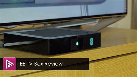 EE TV Box Review - YouTube