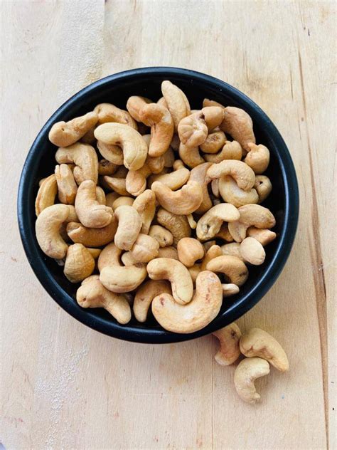 Roasted & Salted Cashews - Bryant Foods