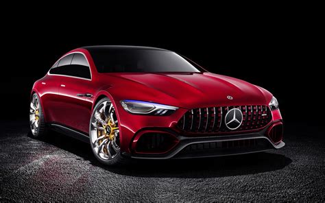 Mercedes AMG GT Concept 4K 2017 Wallpapers | HD Wallpapers | ID #19984