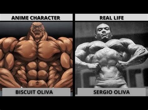 Baki Characters in Real Life. : r/Grapplerbaki