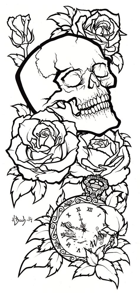 line art tattoo designs - Sofia Swann