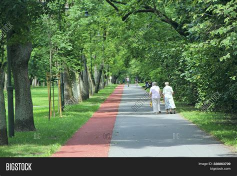 Two Old Women Walking Image & Photo (Free Trial) | Bigstock