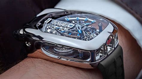 Bugatti Chiron Tourbillon might be the most expensive watch on sale in India! - Autodevot