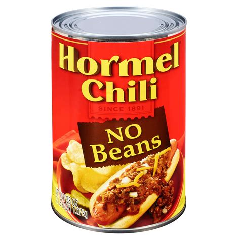 (6 Pack) Hormel Chili No Beans, 38 Ounce - Walmart.com - Walmart.com