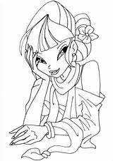 Cafe Musa coloring Page  Free Printable Coloring Pages sketch template