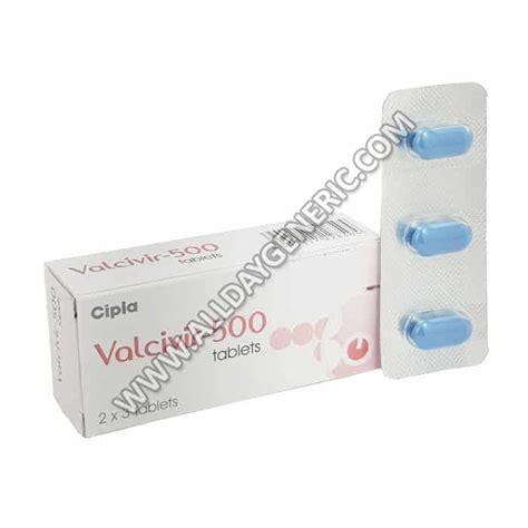 Valacyclovir 500 (Valcivir 500) Side Effects, Dosage, at US, UK