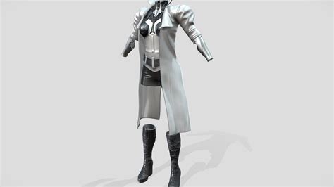 Female Futuristic Sci-fi Outfit - Buy Royalty Free 3D model by 3dia [11bd4ad] - Sketchfab Store