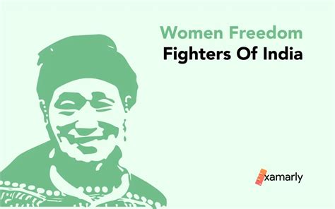 12 Women Freedom Fighters Of India // Examarly