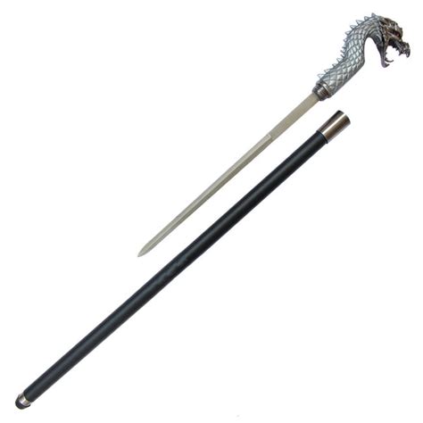 Fire and Steel - Dragon Cane Sword