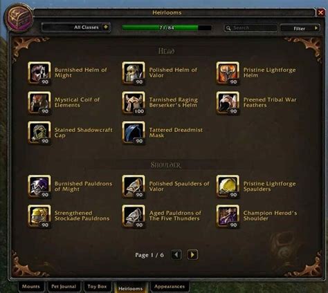 WoW Classic WotLK Guide - Heirlooms and How to Get them