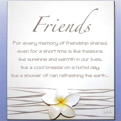 Beautiful Poems About Friendship