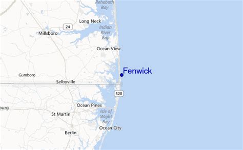 Fenwick Surf Forecast and Surf Reports (Delaware, USA)