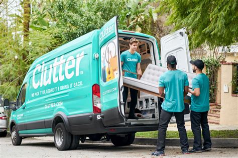 Clutter is an affordable storage company that comes to you so that you never have to deal with ...