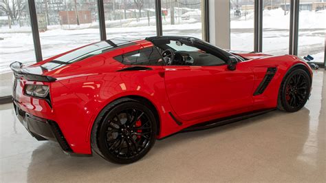 2019 Corvette Z06 Raffle By The National Sprint Car Hall Of Fame | GM Authority