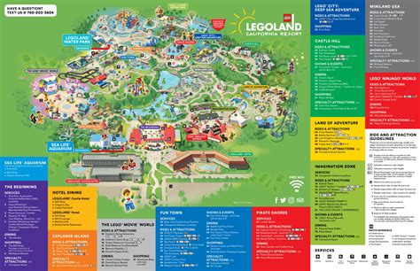 LEGOLAND Maps » LEGOLAND in Florida