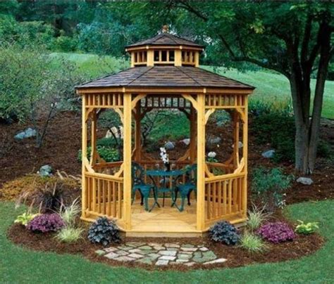 Small Garden Gazebo Ideas | Home Exterior Design Ideas | Garden gazebo, Small garden gazebo ...