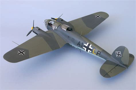 Toys & Hobbies 1/12 Scale German WW-II Heinkel He-111 Bomber Plans and Templates 74ws rc plans ...