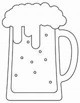 Beer Stein coloring Page  ColouringPages sketch template