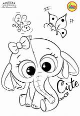 Cuties Coloring Pages For Kids  Free Preschool Printables Slatkice sketch template