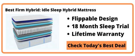 What's The Best Hybrid Memory Foam Mattress - 5 Stellar Options