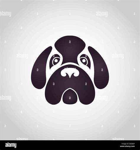 DOG logo vector Stock Vector Image & Art - Alamy