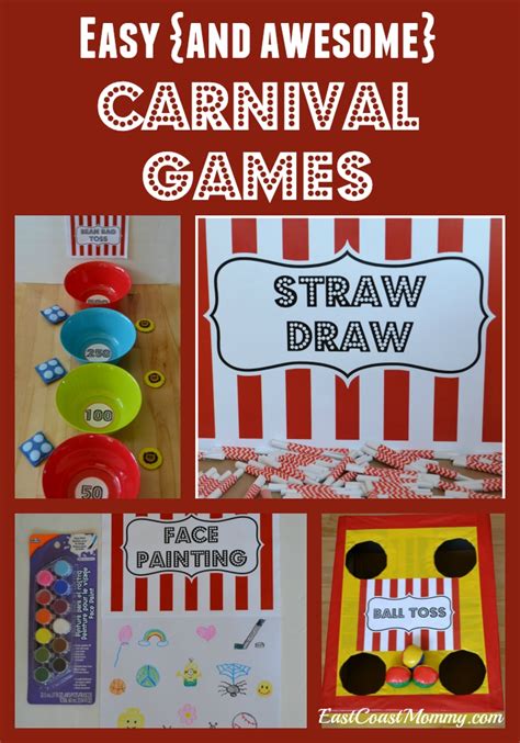 East Coast Mommy: Carnival Games and Activities