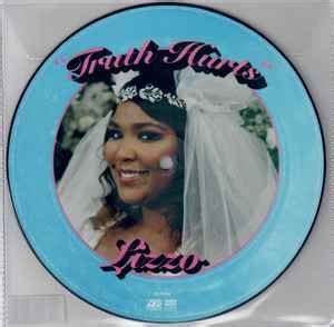 Lizzo - Truth Hurts (2020, Blue, Vinyl) | Discogs