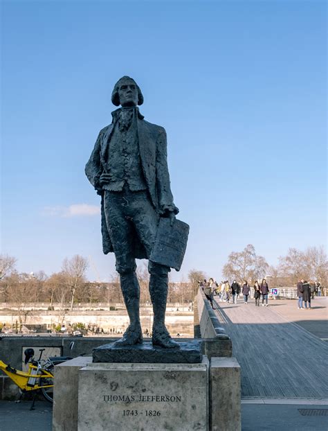 Thomas Jefferson Statue in Paris | French-American Cultural Foundation