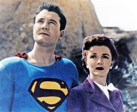 Phyllis Coates, Television's First Lois Lane, Dies at 96