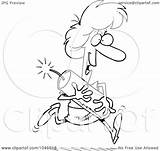 Napolean dynamite coloring Pages sketch template